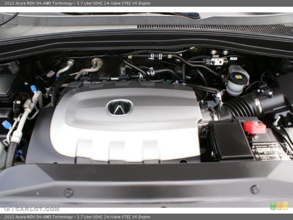 3.7 Liter SOHC 24-Valve VTEC V6 Engine for the 2012 Acura MDX #91783895