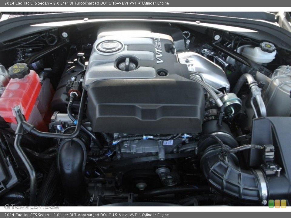 2.0 Liter DI Turbocharged DOHC 16-Valve VVT 4 Cylinder Engine for the 2014 Cadillac CTS #91790570
