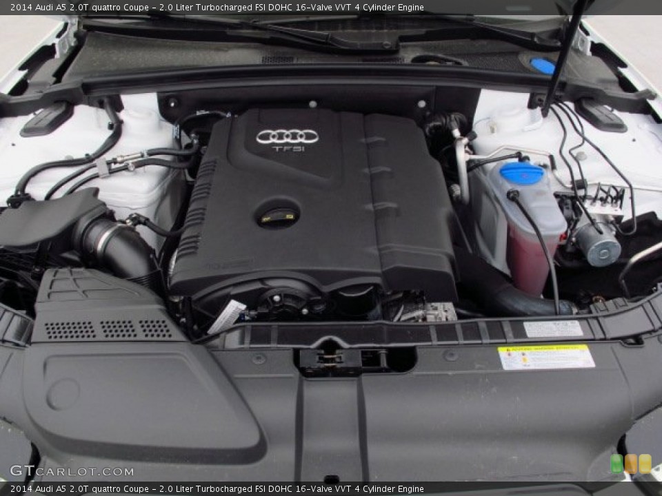 2.0 Liter Turbocharged FSI DOHC 16-Valve VVT 4 Cylinder Engine for the 2014 Audi A5 #91796435