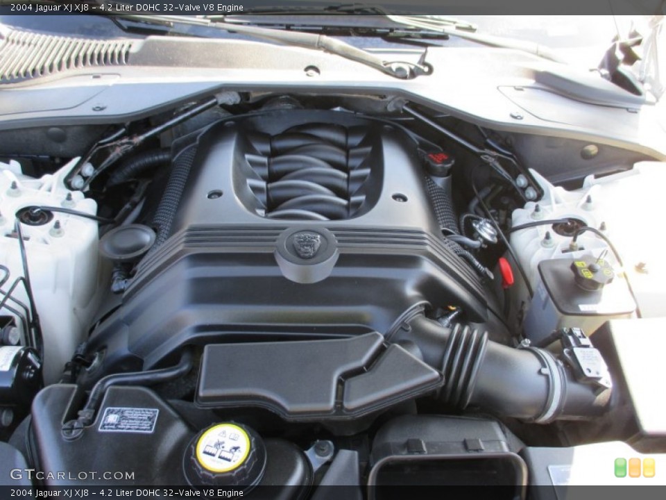 4.2 Liter DOHC 32-Valve V8 Engine for the 2004 Jaguar XJ #91800068