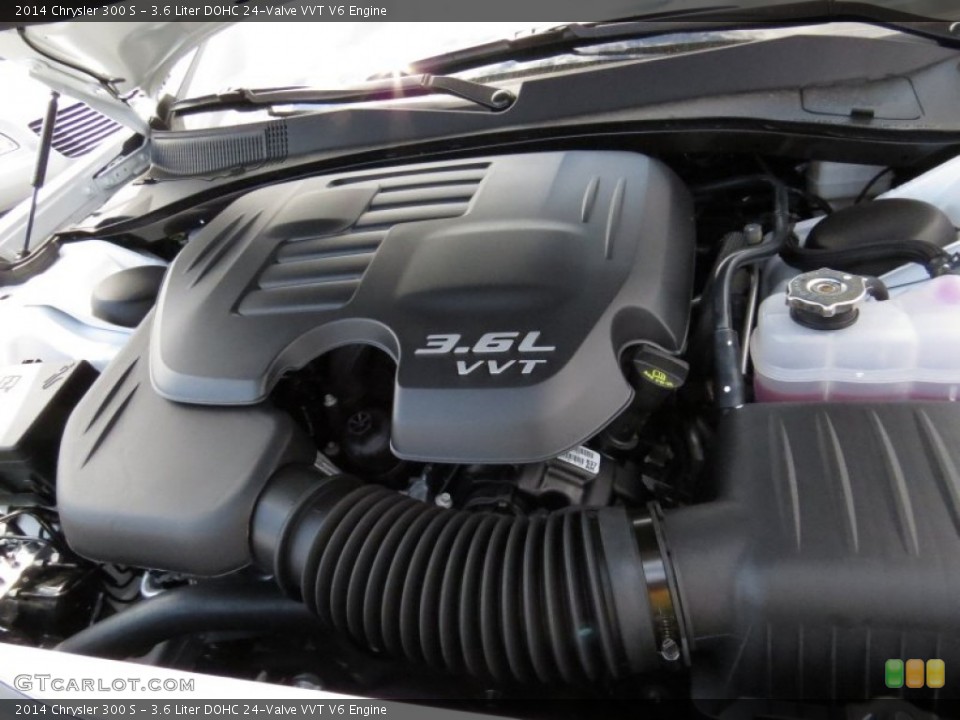 3.6 Liter DOHC 24-Valve VVT V6 Engine for the 2014 Chrysler 300 #91822439