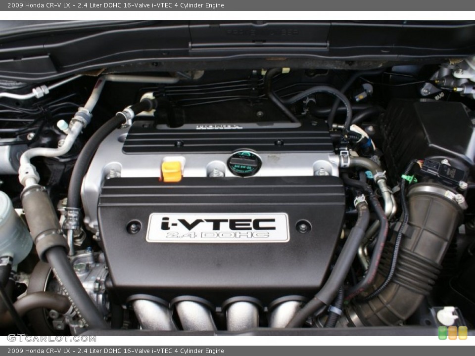 2.4 Liter DOHC 16-Valve i-VTEC 4 Cylinder Engine for the 2009 Honda CR-V #91833344