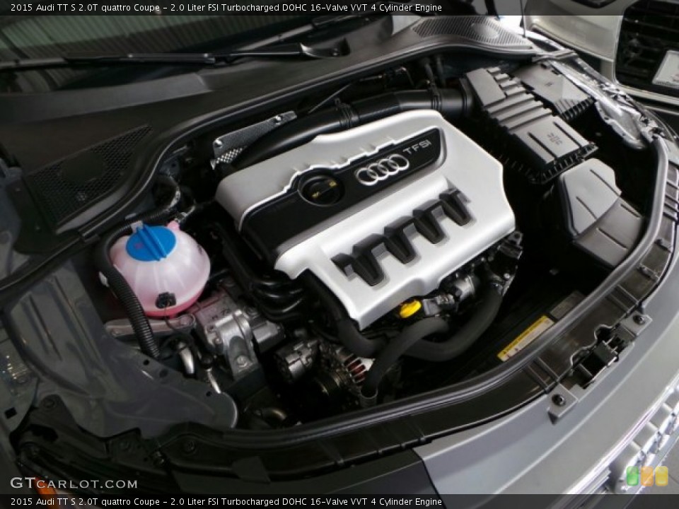 2.0 Liter FSI Turbocharged DOHC 16-Valve VVT 4 Cylinder Engine for the 2015 Audi TT #91856801