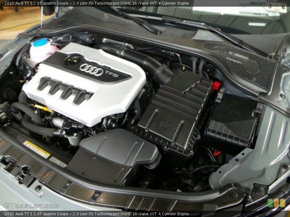 2.0 Liter FSI Turbocharged DOHC 16-Valve VVT 4 Cylinder Engine for the 2015 Audi TT #91856819