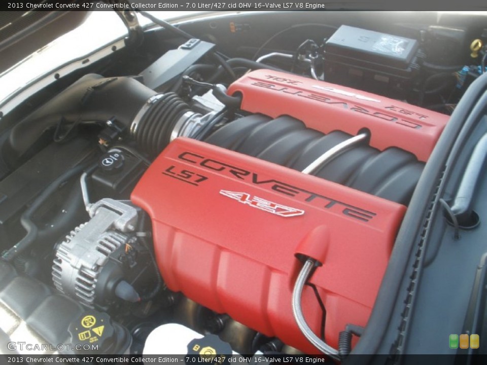7.0 Liter/427 cid OHV 16-Valve LS7 V8 Engine for the 2013 Chevrolet Corvette #91860836