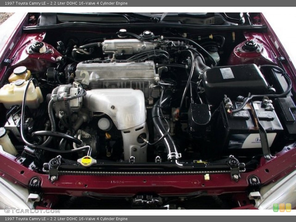 2.2 Liter DOHC 16-Valve 4 Cylinder Engine for the 1997 Toyota Camry #91894402