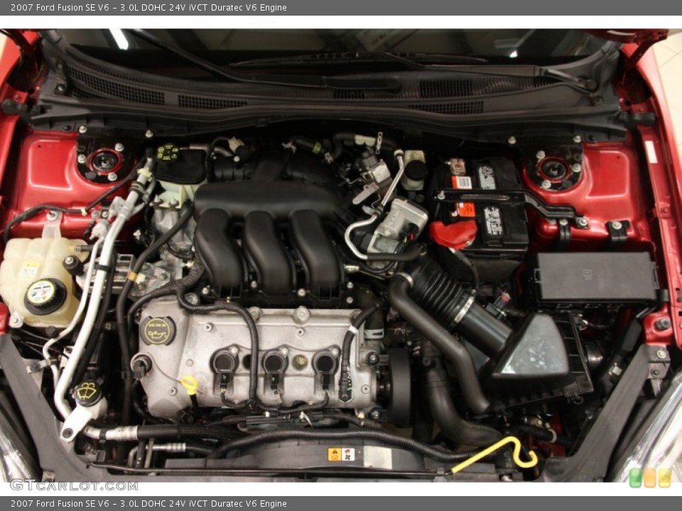 3.0L DOHC 24V iVCT Duratec V6 Engine for the 2007 Ford Fusion #91900429