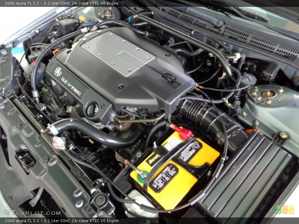 3.2 Liter SOHC 24-Valve VTEC V6 Engine for the 2000 Acura TL #91901809