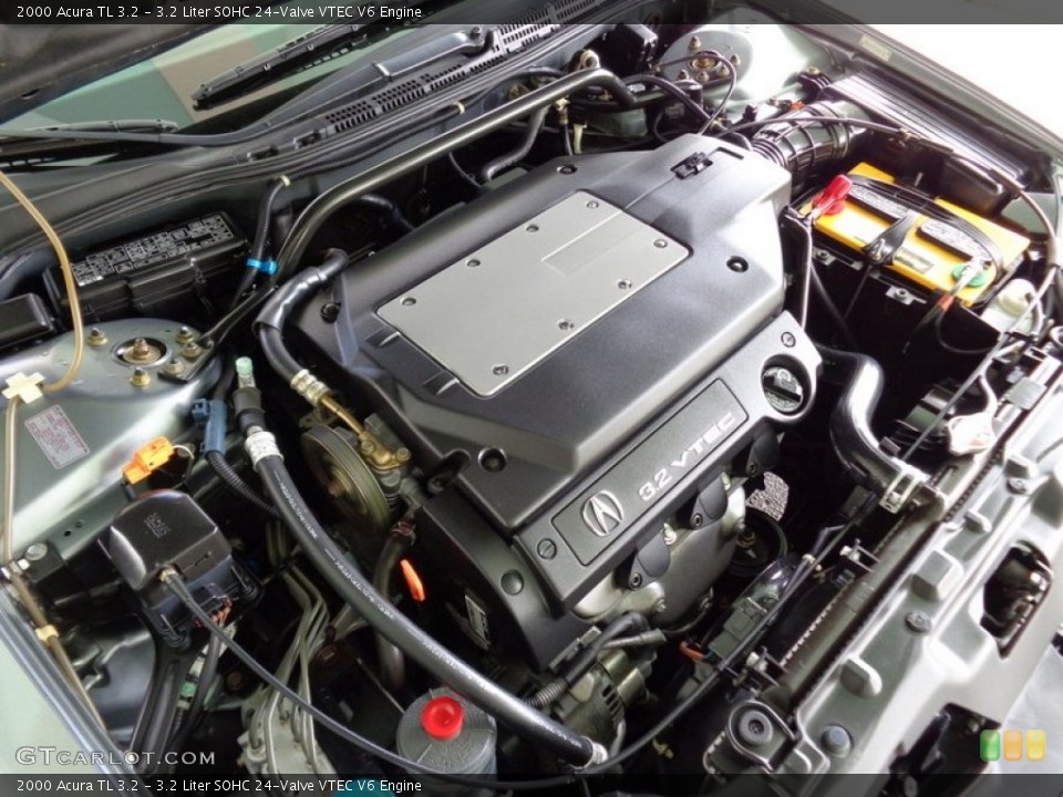 3.2 Liter SOHC 24-Valve VTEC V6 Engine for the 2000 Acura TL #91901830