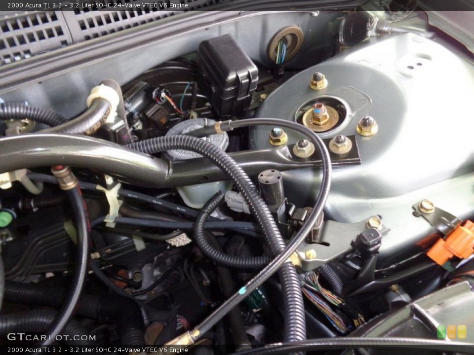 3.2 Liter SOHC 24-Valve VTEC V6 Engine for the 2000 Acura TL #91901884