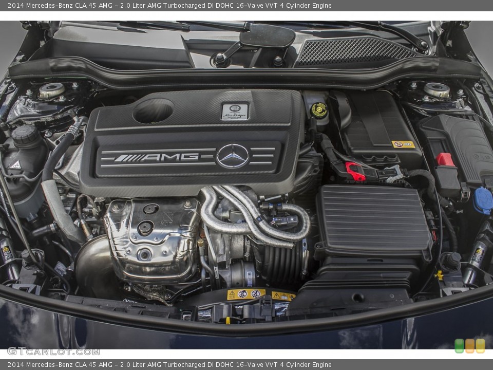 2.0 Liter AMG Turbocharged DI DOHC 16-Valve VVT 4 Cylinder Engine for the 2014 Mercedes-Benz CLA #91902652