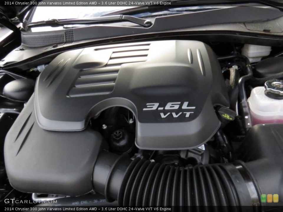 3.6 Liter DOHC 24-Valve VVT V6 Engine for the 2014 Chrysler 300 #91905172