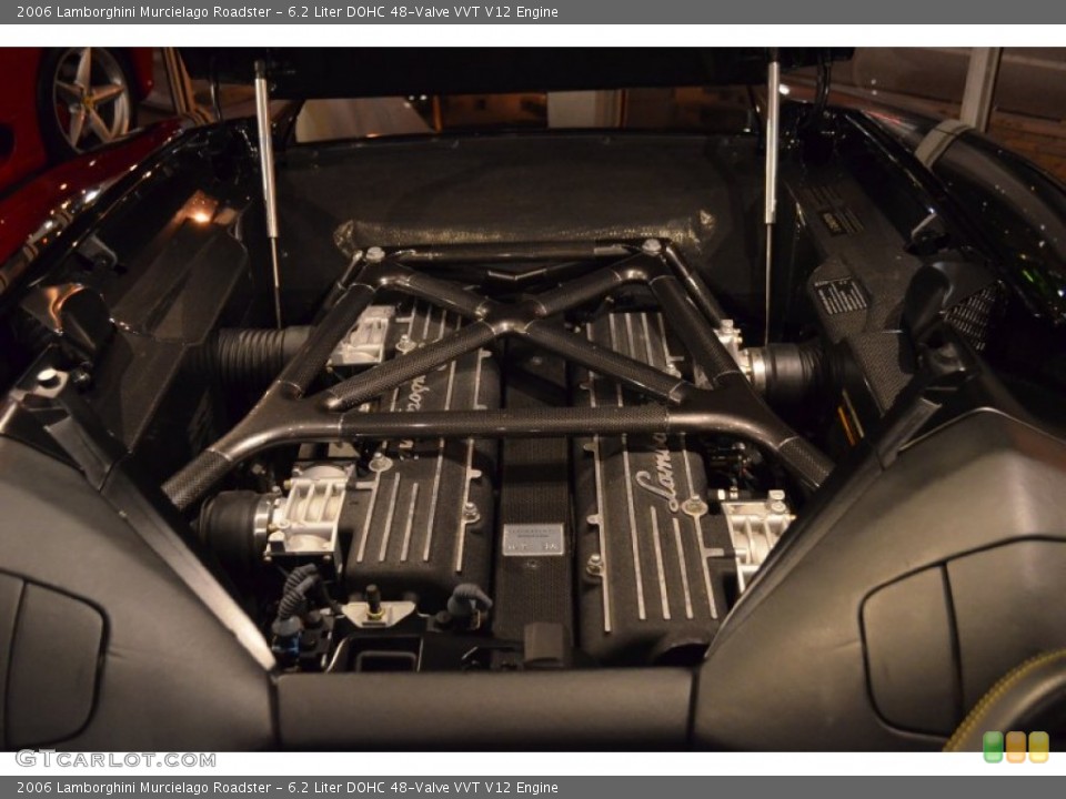 6.2 Liter DOHC 48-Valve VVT V12 Engine for the 2006 Lamborghini Murcielago #91921444