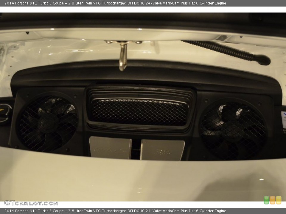 3.8 Liter Twin VTG Turbocharged DFI DOHC 24-Valve VarioCam Plus Flat 6 Cylinder Engine for the 2014 Porsche 911 #91924735