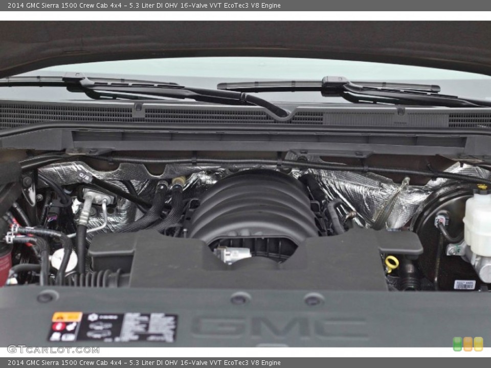 5.3 Liter DI OHV 16-Valve VVT EcoTec3 V8 Engine for the 2014 GMC Sierra 1500 #91941326