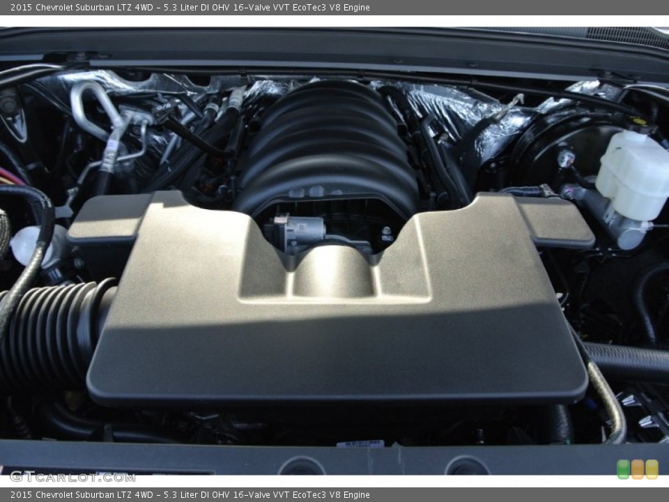 5.3 Liter DI OHV 16-Valve VVT EcoTec3 V8 Engine for the 2015 Chevrolet Suburban #91942295
