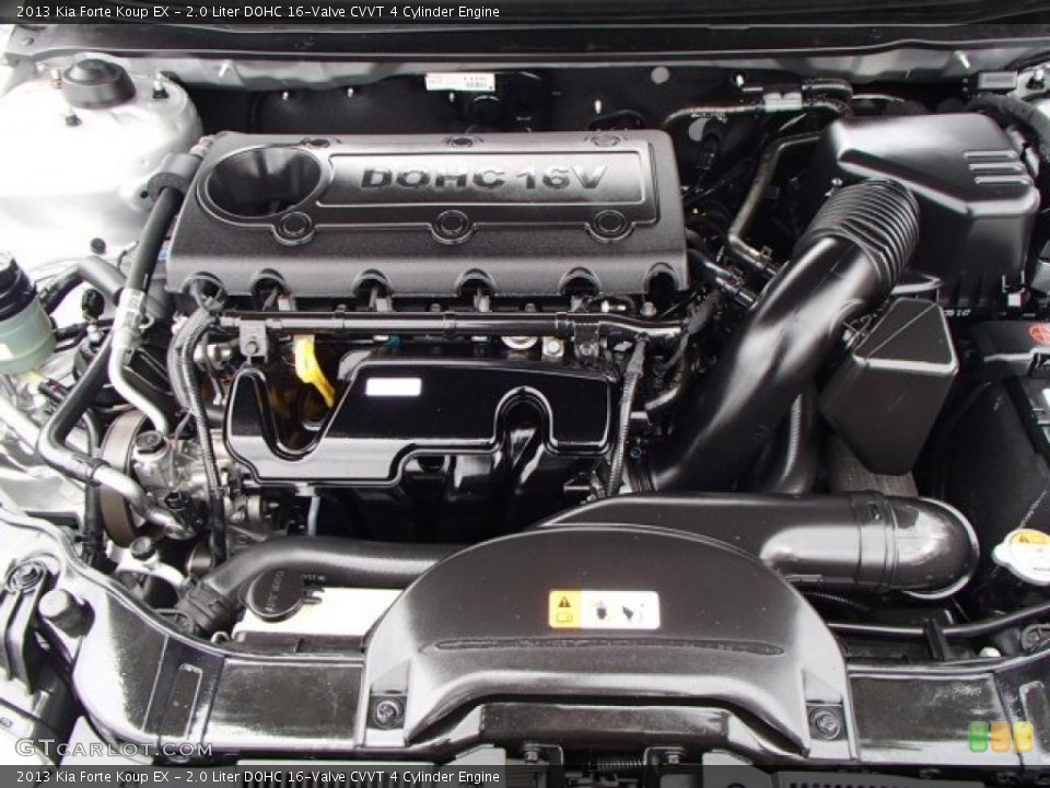 2.0 Liter DOHC 16-Valve CVVT 4 Cylinder Engine for the 2013 Kia Forte Koup #91950083