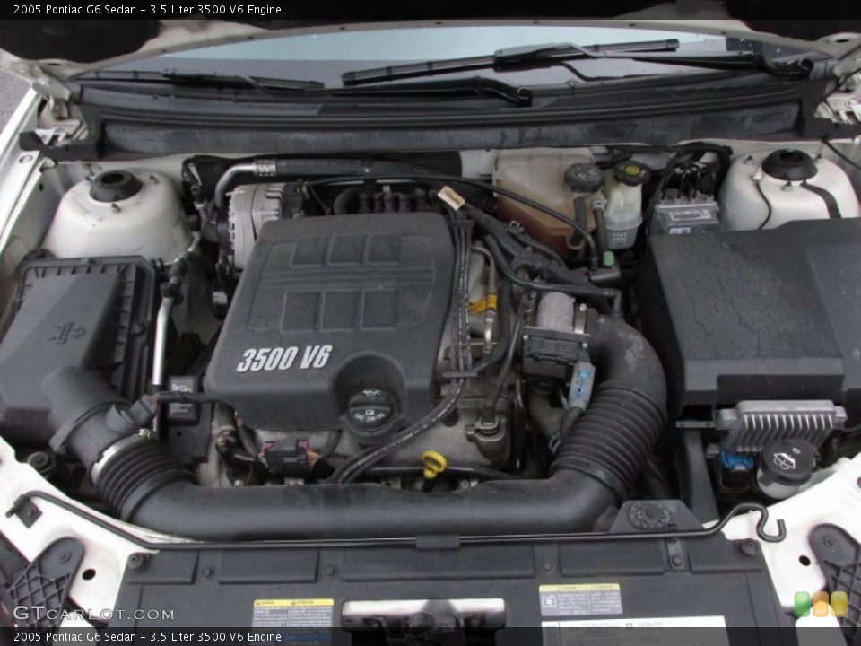 3.5 Liter 3500 V6 Engine for the 2005 Pontiac G6 #91953317