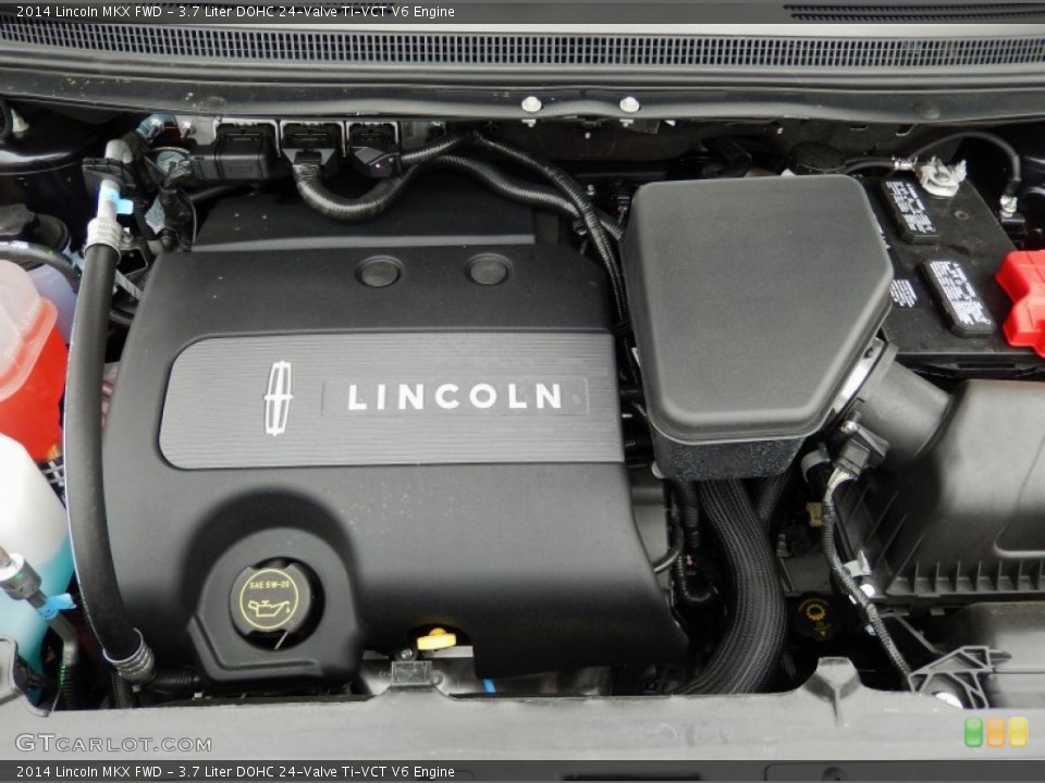3.7 Liter DOHC 24-Valve Ti-VCT V6 Engine for the 2014 Lincoln MKX #91962005