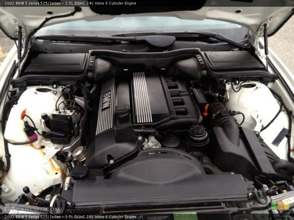2.5L DOHC 24V Inline 6 Cylinder Engine for the 2002 BMW 5 Series #91963367