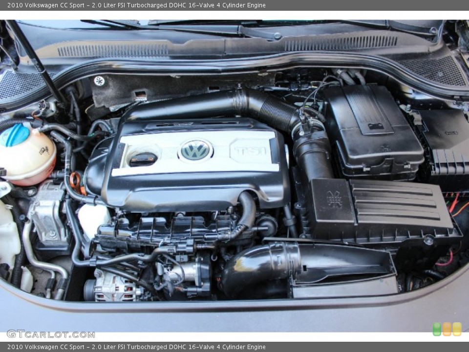 2.0 Liter FSI Turbocharged DOHC 16-Valve 4 Cylinder Engine for the 2010 Volkswagen CC #91963613