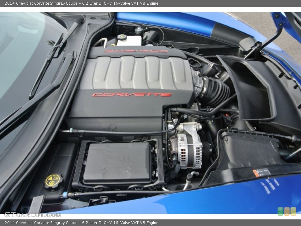 6.2 Liter DI OHV 16-Valve VVT V8 Engine for the 2014 Chevrolet Corvette #91975151