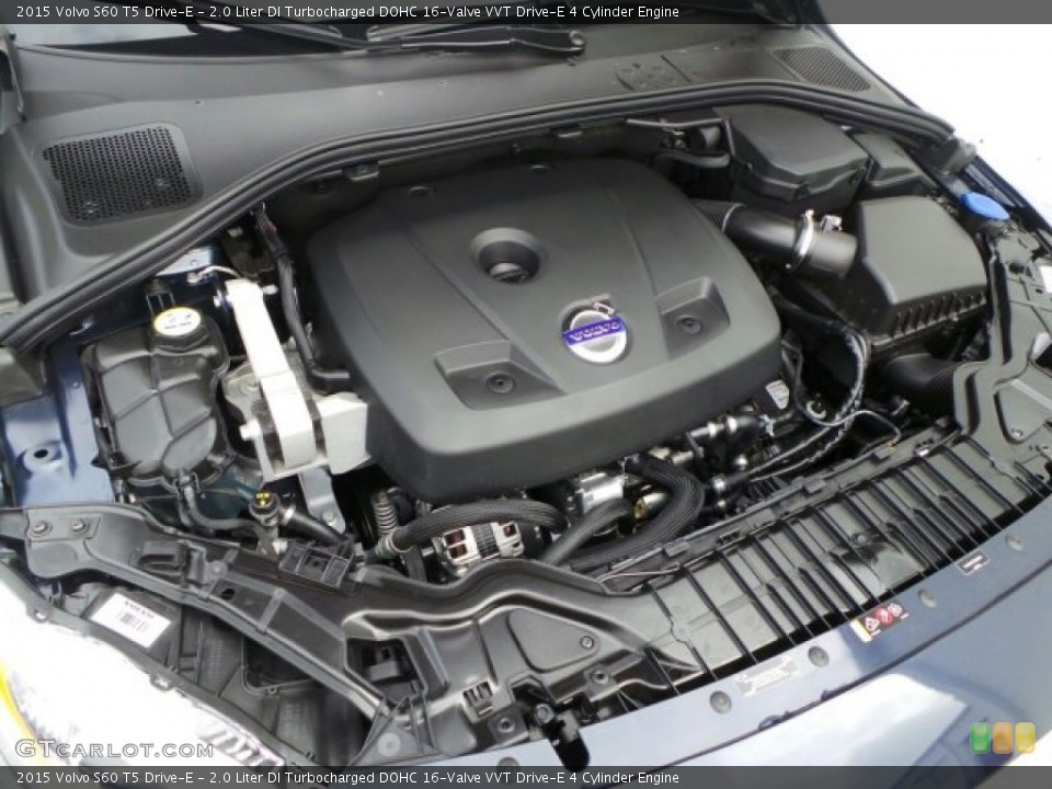 2.0 Liter DI Turbocharged DOHC 16-Valve VVT Drive-E 4 Cylinder Engine for the 2015 Volvo S60 #91988003