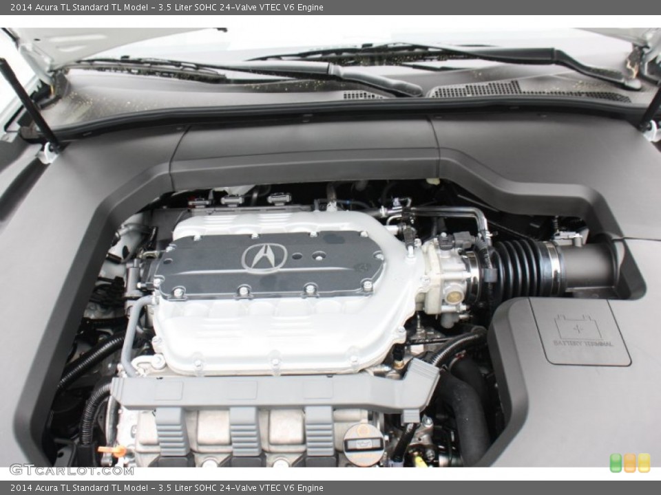 3.5 Liter SOHC 24-Valve VTEC V6 Engine for the 2014 Acura TL #91997622