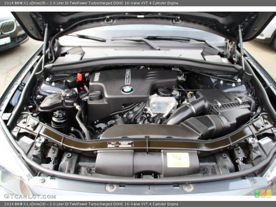 2.0 Liter DI TwinPower Turbocharged DOHC 16-Valve VVT 4 Cylinder Engine for the 2014 BMW X1 #92059451