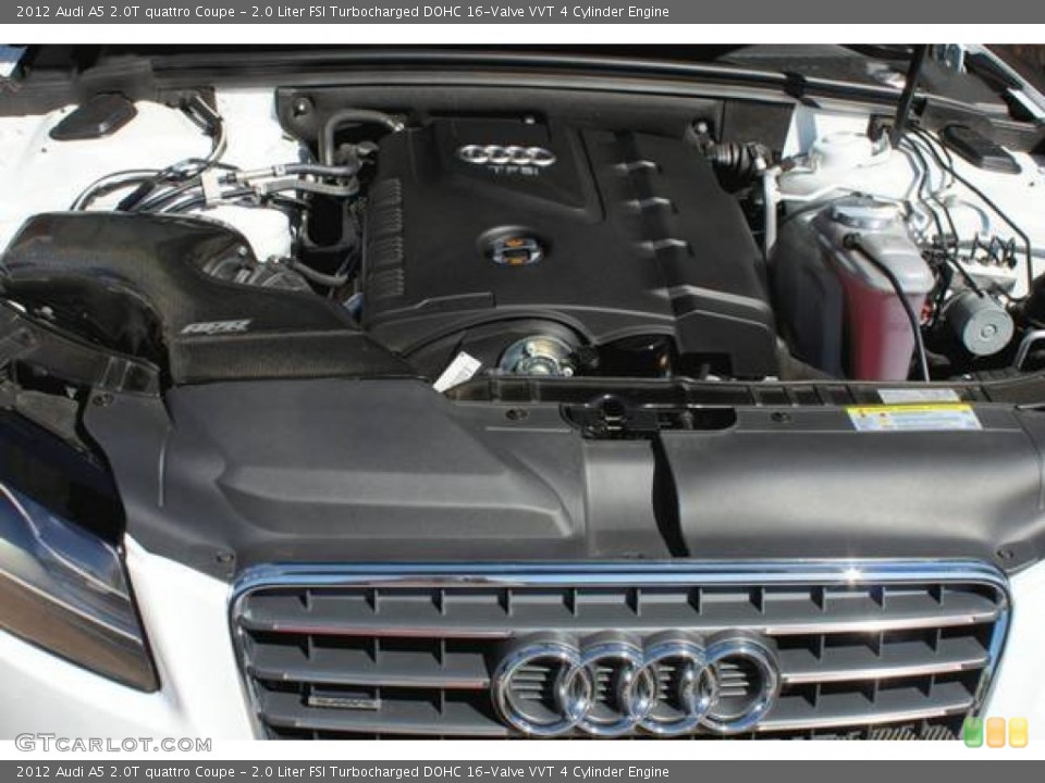 2.0 Liter FSI Turbocharged DOHC 16-Valve VVT 4 Cylinder Engine for the 2012 Audi A5 #92089481