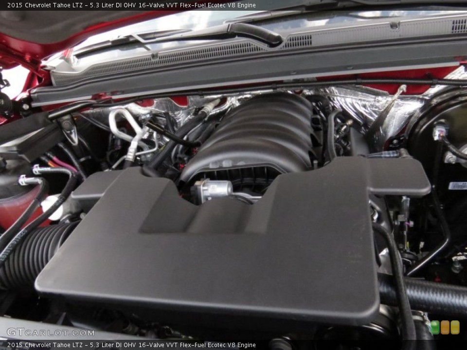 5.3 Liter DI OHV 16-Valve VVT Flex-Fuel Ecotec V8 Engine for the 2015 Chevrolet Tahoe #92096843
