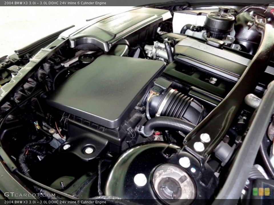 3.0L DOHC 24V Inline 6 Cylinder Engine for the 2004 BMW X3 #92105195