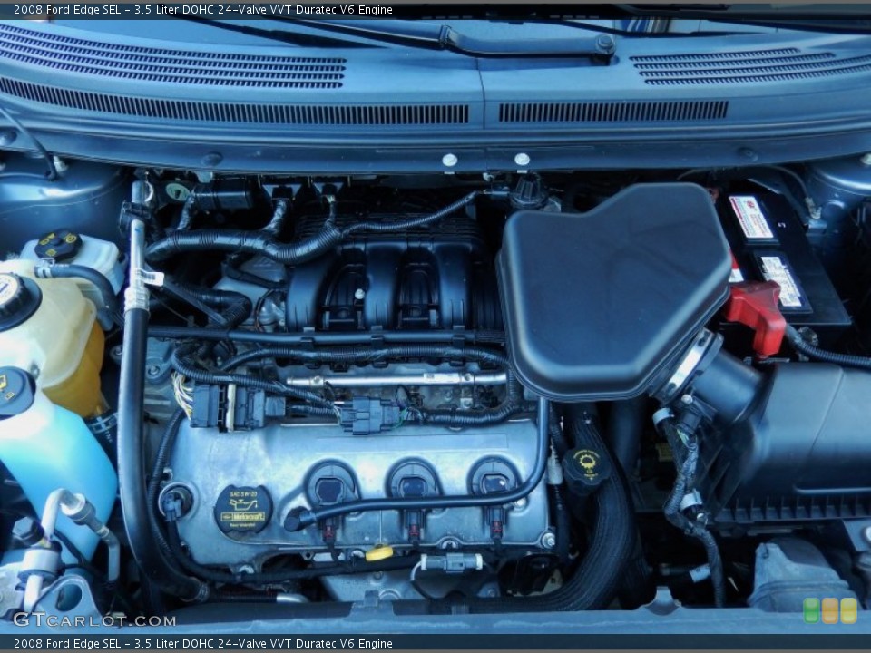 3.5 Liter DOHC 24-Valve VVT Duratec V6 Engine for the 2008 Ford Edge #92111327
