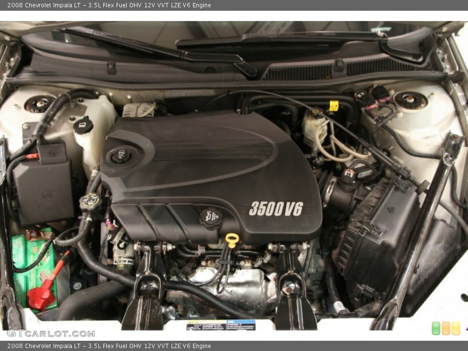 3.5L Flex Fuel OHV 12V VVT LZE V6 Engine for the 2008 Chevrolet Impala #92114894