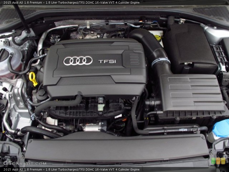 1.8 Liter Turbocharged/TFSI DOHC 16-Valve VVT 4 Cylinder Engine for the 2015 Audi A3 #92115407