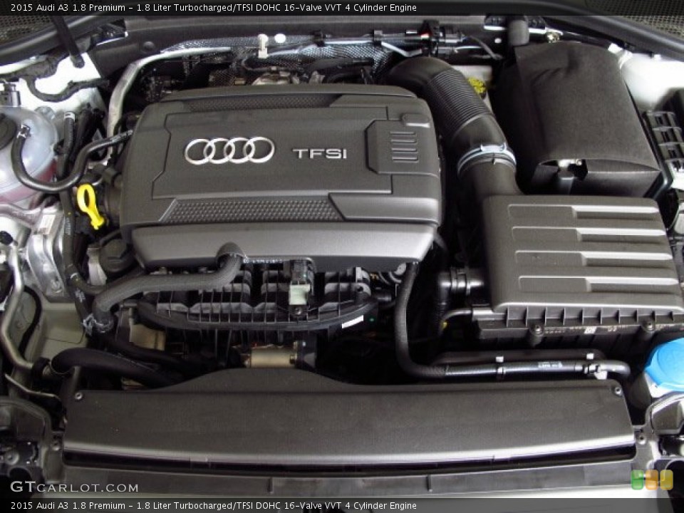 1.8 Liter Turbocharged/TFSI DOHC 16-Valve VVT 4 Cylinder Engine for the 2015 Audi A3 #92119217