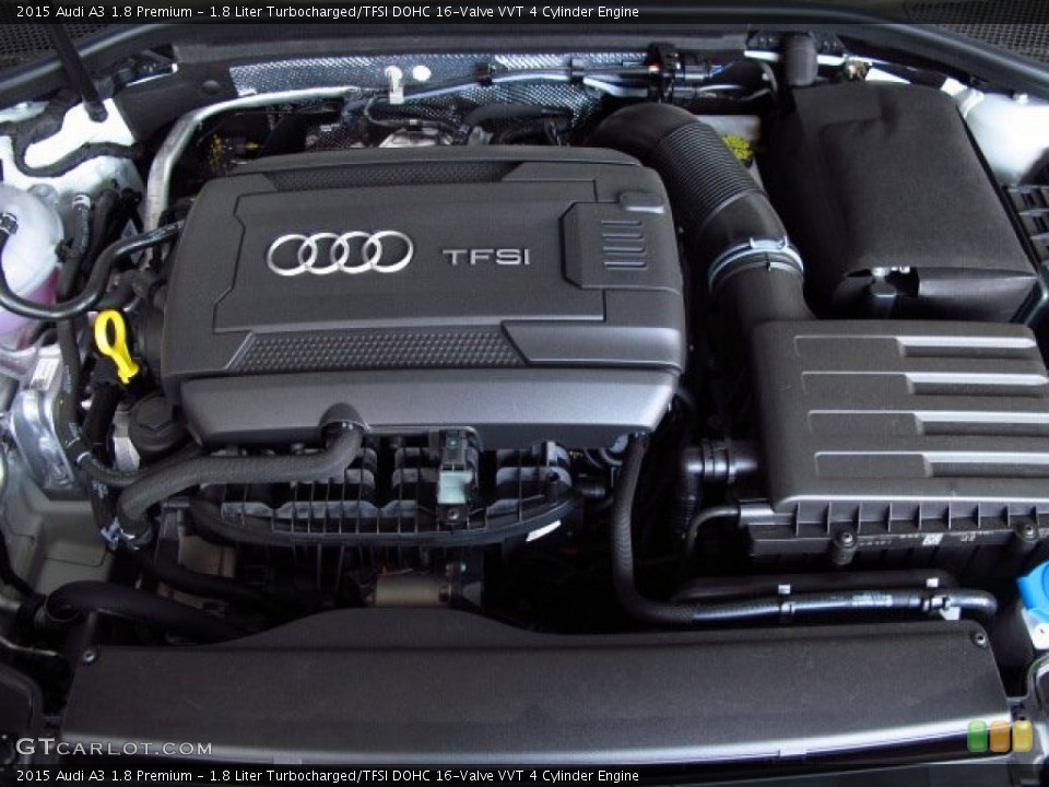 1.8 Liter Turbocharged/TFSI DOHC 16-Valve VVT 4 Cylinder Engine for the 2015 Audi A3 #92121389