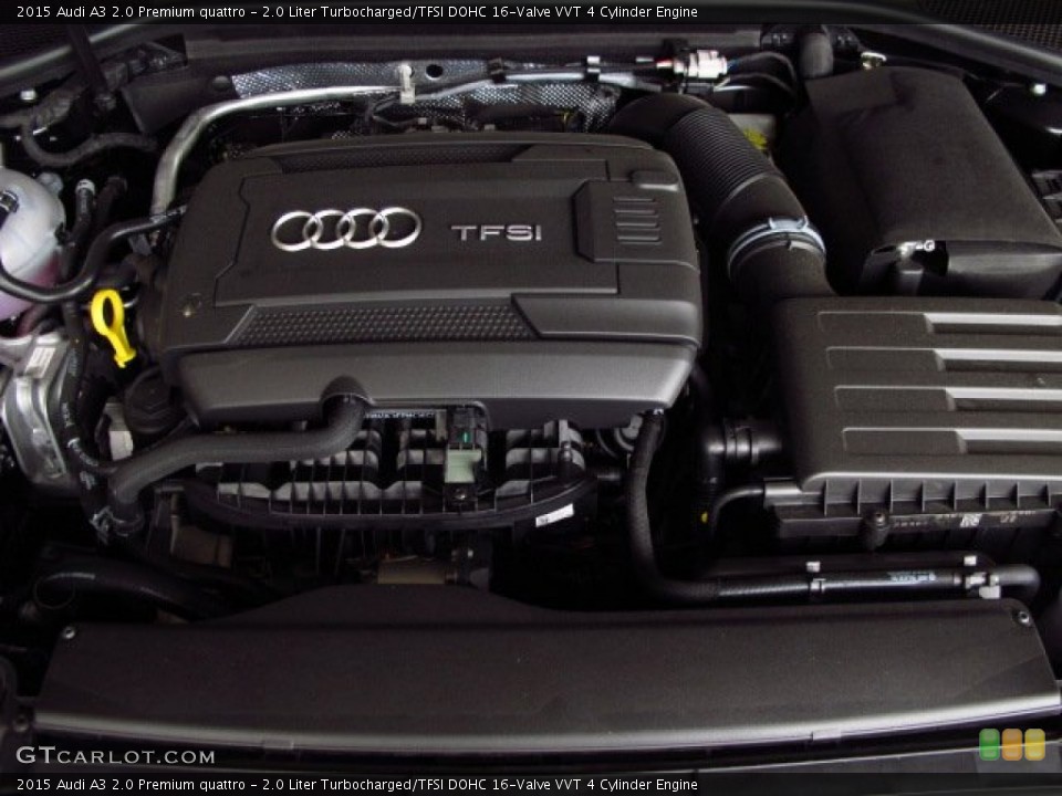 2.0 Liter Turbocharged/TFSI DOHC 16-Valve VVT 4 Cylinder Engine for the 2015 Audi A3 #92122298