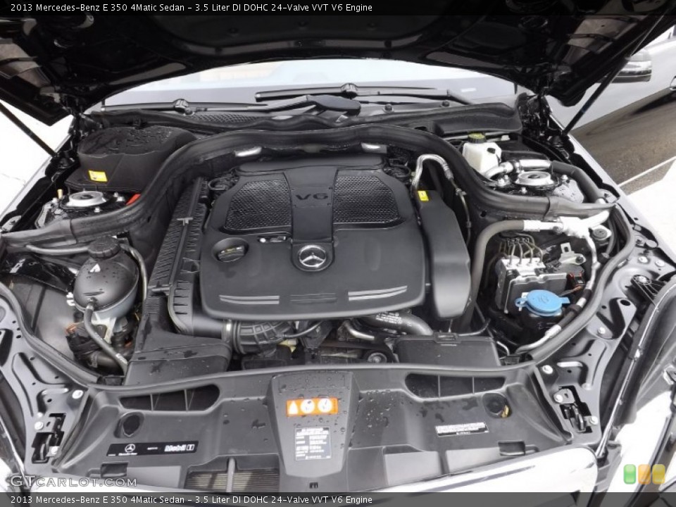 3.5 Liter DI DOHC 24-Valve VVT V6 2013 Mercedes-Benz E Engine