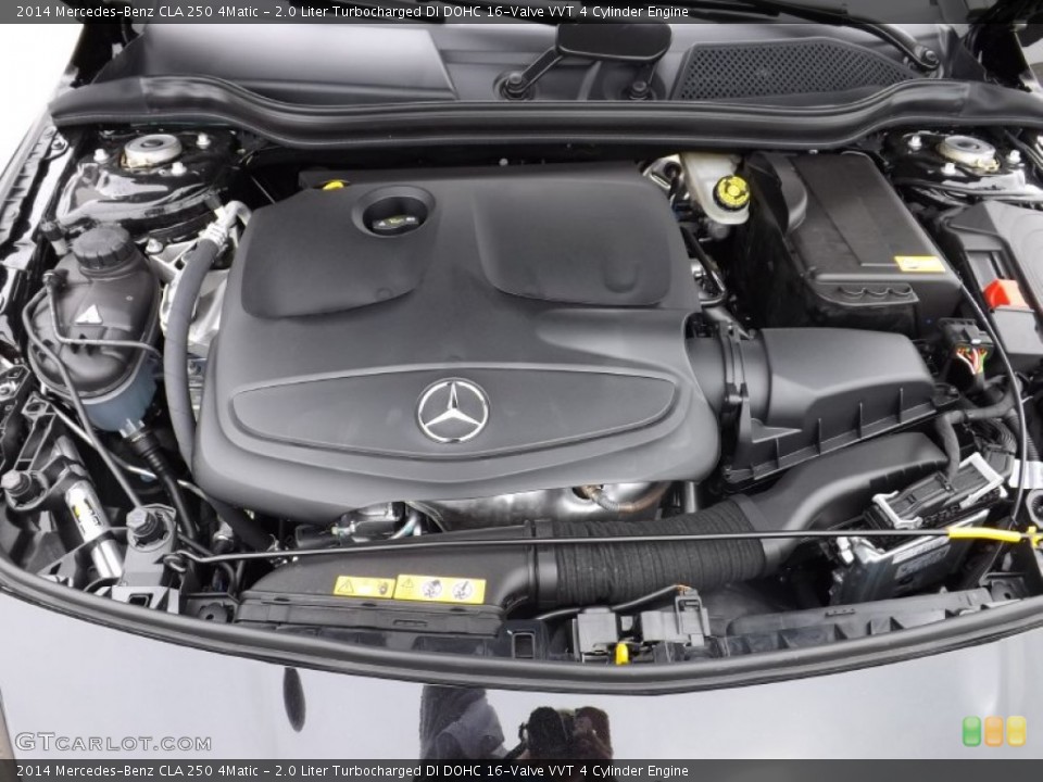 2.0 Liter Turbocharged DI DOHC 16-Valve VVT 4 Cylinder Engine for the 2014 Mercedes-Benz CLA #92127542