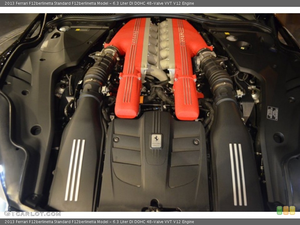 6.3 Liter DI DOHC 48-Valve VVT V12 Engine for the 2013 Ferrari F12berlinetta #92136173