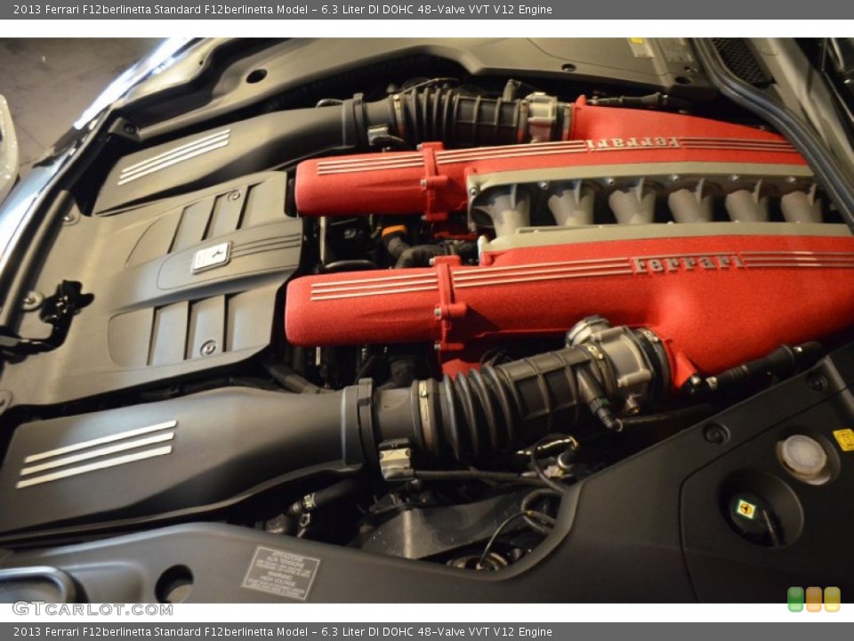 6.3 Liter DI DOHC 48-Valve VVT V12 Engine for the 2013 Ferrari F12berlinetta #92136182