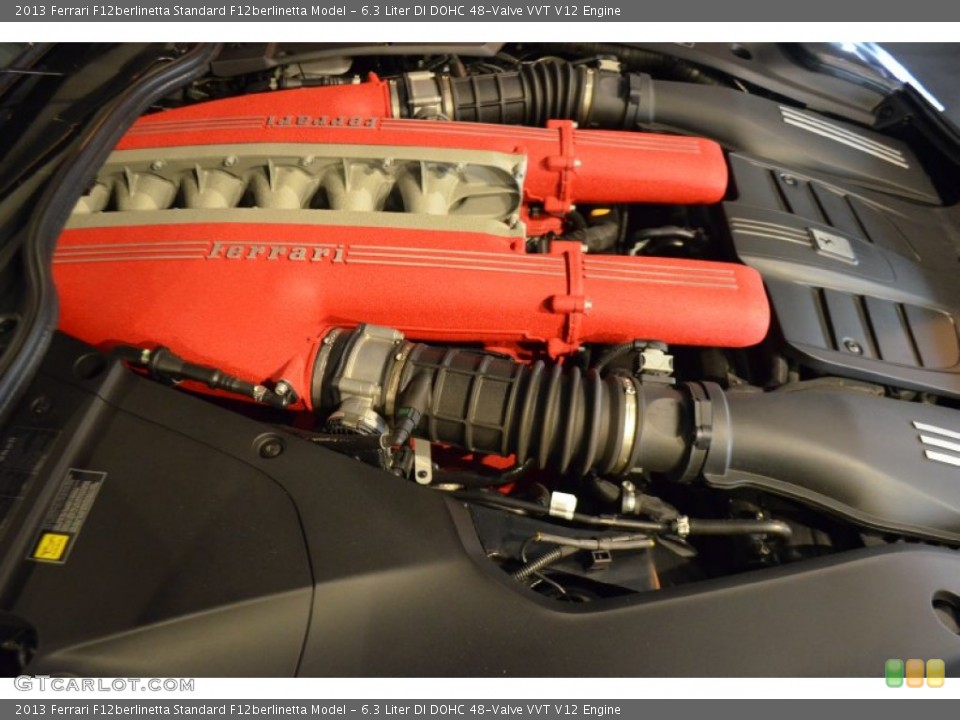 6.3 Liter DI DOHC 48-Valve VVT V12 Engine for the 2013 Ferrari F12berlinetta #92136191