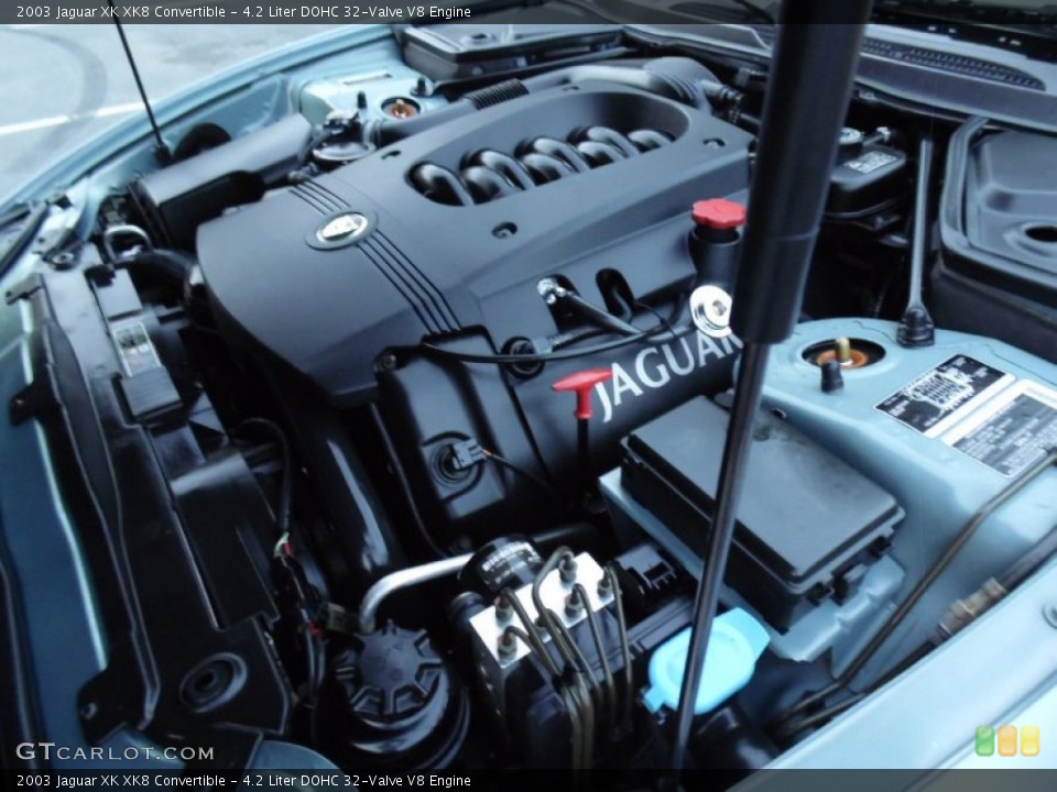 4.2 Liter DOHC 32-Valve V8 Engine for the 2003 Jaguar XK #92151219