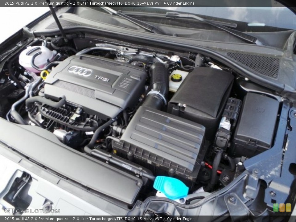 2.0 Liter Turbocharged/TFSI DOHC 16-Valve VVT 4 Cylinder Engine for the 2015 Audi A3 #92170660