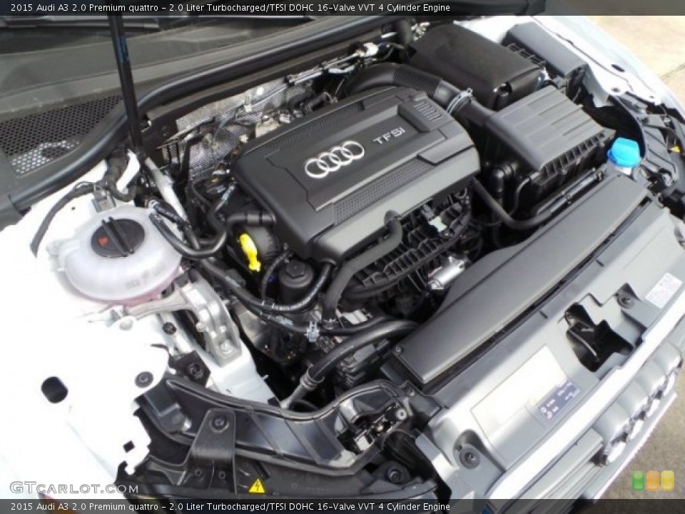 2.0 Liter Turbocharged/TFSI DOHC 16-Valve VVT 4 Cylinder Engine for the 2015 Audi A3 #92171332