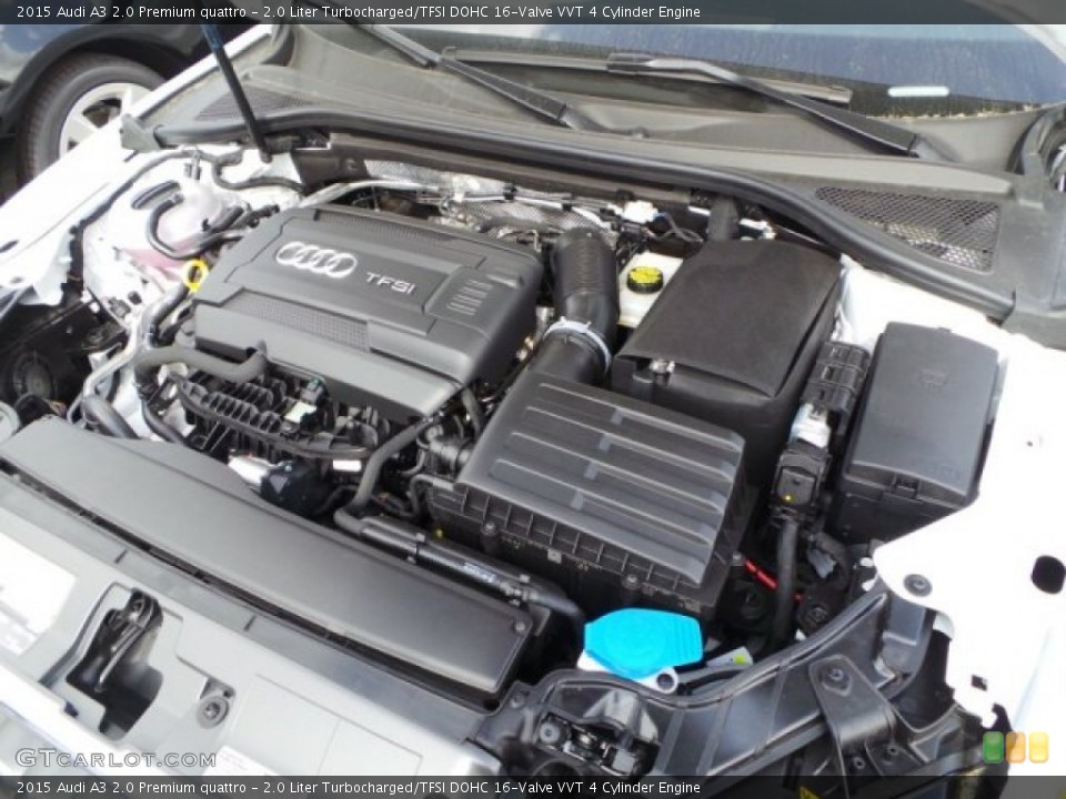 2.0 Liter Turbocharged/TFSI DOHC 16-Valve VVT 4 Cylinder Engine for the 2015 Audi A3 #92171350