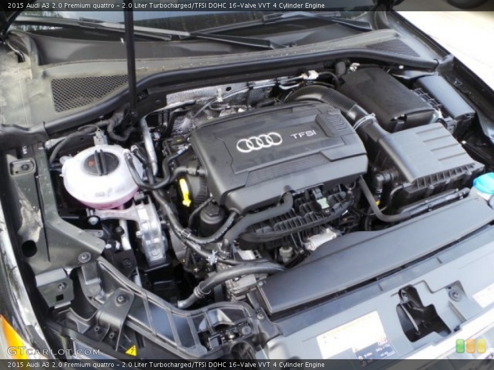 2.0 Liter Turbocharged/TFSI DOHC 16-Valve VVT 4 Cylinder Engine for the 2015 Audi A3 #92178760