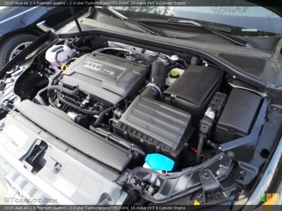 2.0 Liter Turbocharged/TFSI DOHC 16-Valve VVT 4 Cylinder Engine for the 2015 Audi A3 #92178778