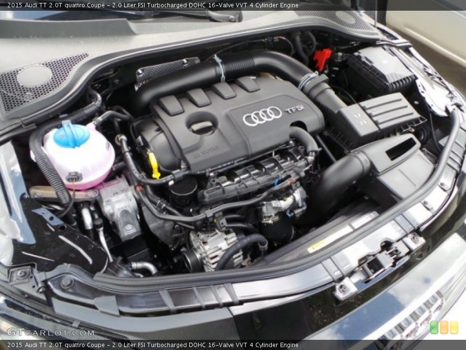 2.0 Liter FSI Turbocharged DOHC 16-Valve VVT 4 Cylinder Engine for the 2015 Audi TT #92179690
